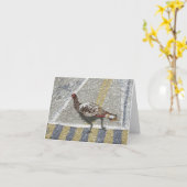 Dindee im Crosswalk im Stadtzentrum gelegen Karte (Gelbe Blume)