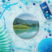 "Dine by the Lake - Nature Inspiriert Pappteller (Party)