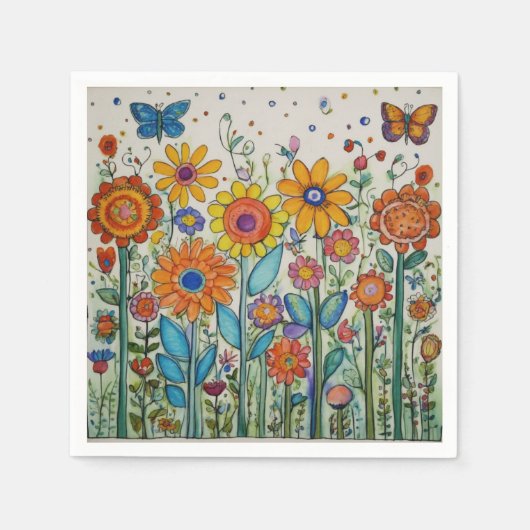 "Dine in Style: Luxury Paper Napkin Collection" Serviette (Vorderseite)