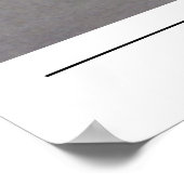 Diner Days - Kaffee-Kunst schicken Poster (Ecke)