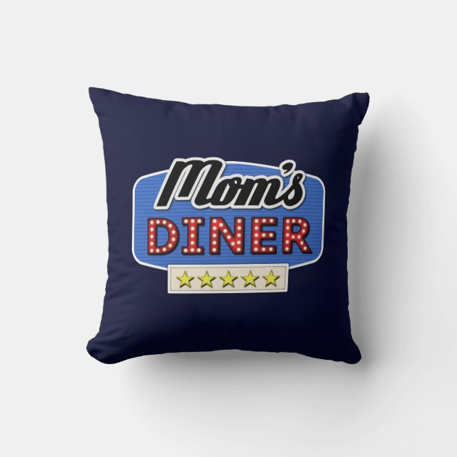 Diner der Mama - iPhone Case für Mama Kissen (Vorderseite)