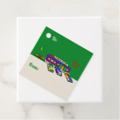 Diner Geschenkanhänger (Beispiel)