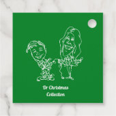 Diner Geschenkanhänger (Rückseite)