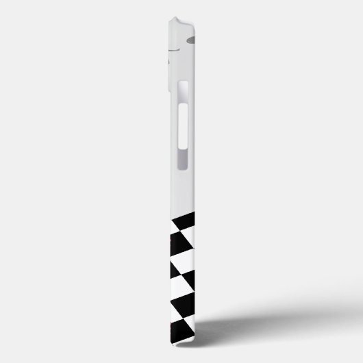 Diner Jukebox Case-Mate iPhone Hülle (Rückseite / Links)