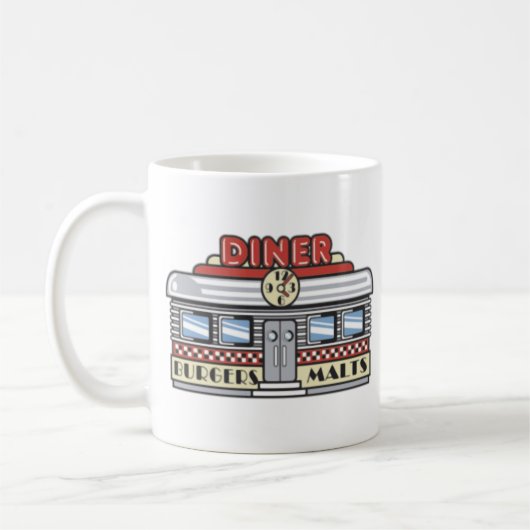 Diner Kaffeetasse (Links)