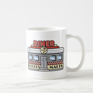 Diner Kaffeetasse