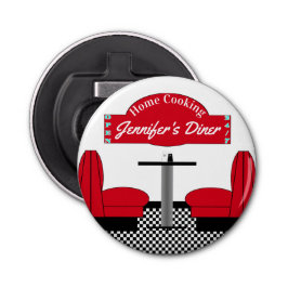 Diner Kitchen Restaurant Küche Grill Koch Baker Flaschenöffner