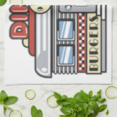 Diner Küchentuch (Gefaltet)