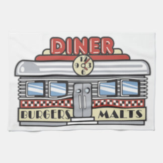 Diner Küchentuch