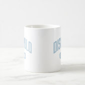 Diner Light Blue Tasse (Spanisch) (Mittel)