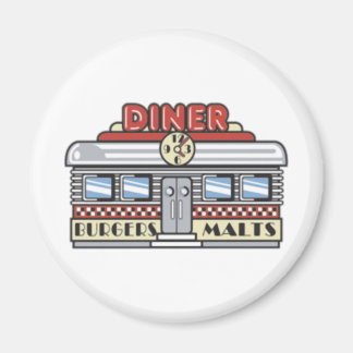 Diner Magnet