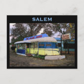 Diner Postcard Postkarte (Vorderseite)