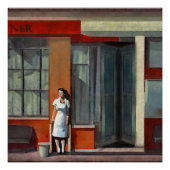 Diner Poster (Vorderseite)