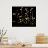 Diner Poster (Küche)