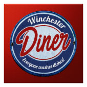 Diner Poster (Vorderseite)