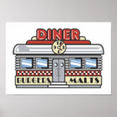 Diner Poster (Vorne)
