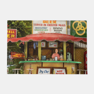 Diner - Probieren Sie unser Teller-Menü für 25 Cen Fußmatte