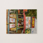 Diner - Probieren Sie unsere 25 Cent Platte 1940 Puzzle (Horizontal)