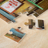 Diner - Probieren Sie unsere 25 Cent Platte 1940 Puzzle (Seite)