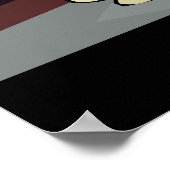 Diner Scene : Das Eichhörnchenplakat Poster (Ecke)