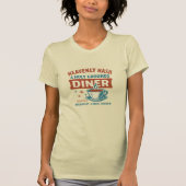 Diner Shirt Himmlisch Hash und Heilige Landschaft (Vorderseite)