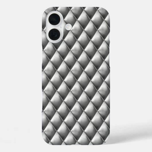 Diner Style Chrome Harlequin Pattern Case-Mate iPhone Hülle (Rückseite)