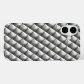 Diner Style Chrome Harlequin Pattern Case-Mate iPhone Hülle (Rückseite (Horizontal))