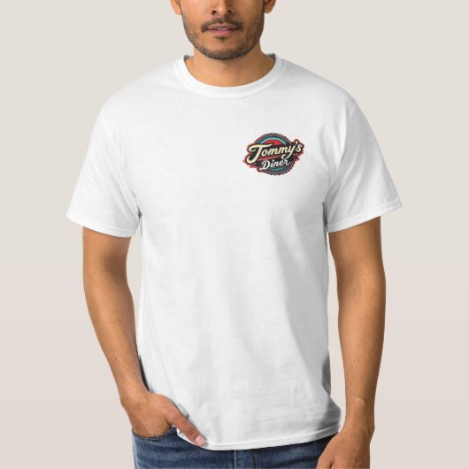 Diner T-Shirt (Vorderseite)