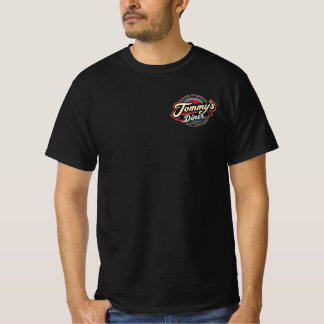 Diner T-Shirt Black