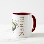 Diner Tasse (VorderseiteRechts)
