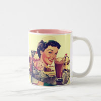 Diner Vintage 1950er Jahre