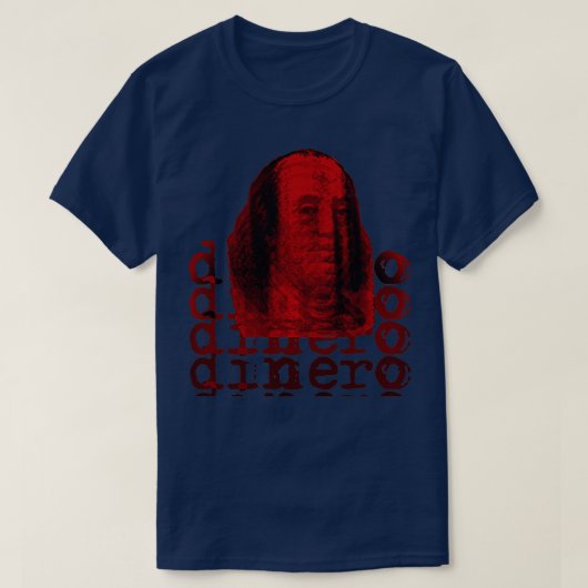 DINERO T-Shirt (Design vorne)