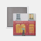 ‚Diners en Ville‘ Magnet (Vorderseite/Rückseite)