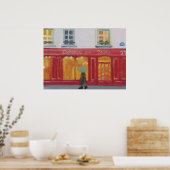 Dîners en Ville Poster (Küche)