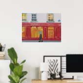 Dîners en Ville Poster (Heimbüro)