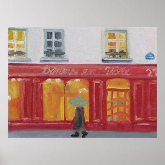 Dîners en Ville Poster (Vorne)