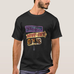 Diners fahren in und tauchen T-Shirt