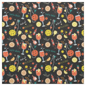 Diners und Getränke - Pickleball Stoff (Muster)