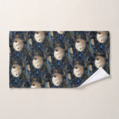 Dines auf Clam am Strand vergeuden Badhandtuch Set (Handtuch)