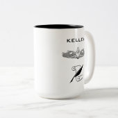 DINFOS Zwei-Tone-KAFFEE-TASSE Zweifarbige Tasse (VorderseiteRechts)