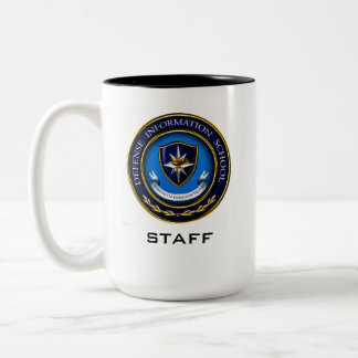 DINFOS Zwei-Tone-KAFFEE-TASSE Zweifarbige Tasse