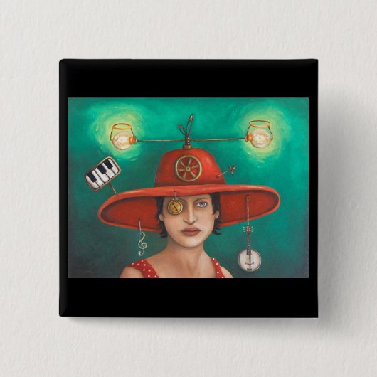 Ding 7 button (Vorderseite)