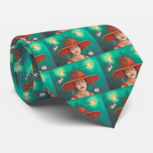 Ding 7 krawatte (Gerollt)