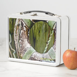 Ding da rein metall brotdose