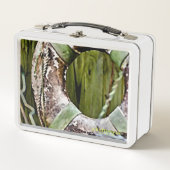 Ding da rein metall brotdose (Vorderseite)