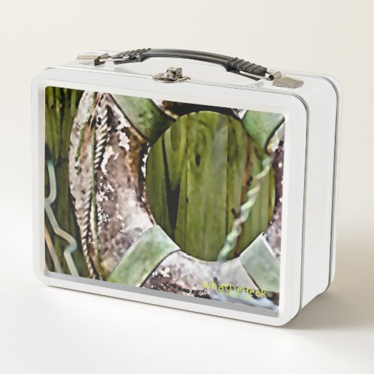 Ding da rein metall brotdose (Vorderseite)