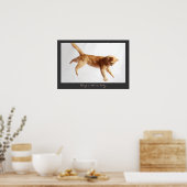 Ding da rein poster (Küche)