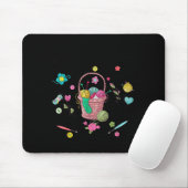 Ding, das ich in meiner Freizeit mache, Häkeln Lus Mousepad (Mit Mouse)