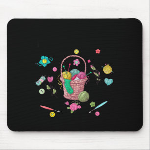 Ding, das ich in meiner Freizeit mache, Häkeln Lus Mousepad