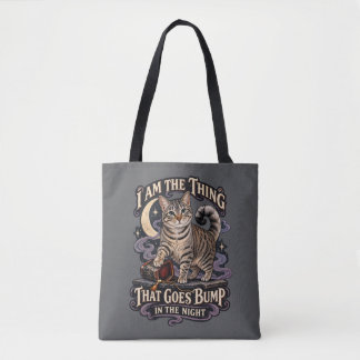 Ding, das in der Halloween-Nacht bumpst macht, Kat Tasche